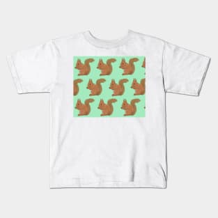 Amazing Red Squirrel Kids T-Shirt